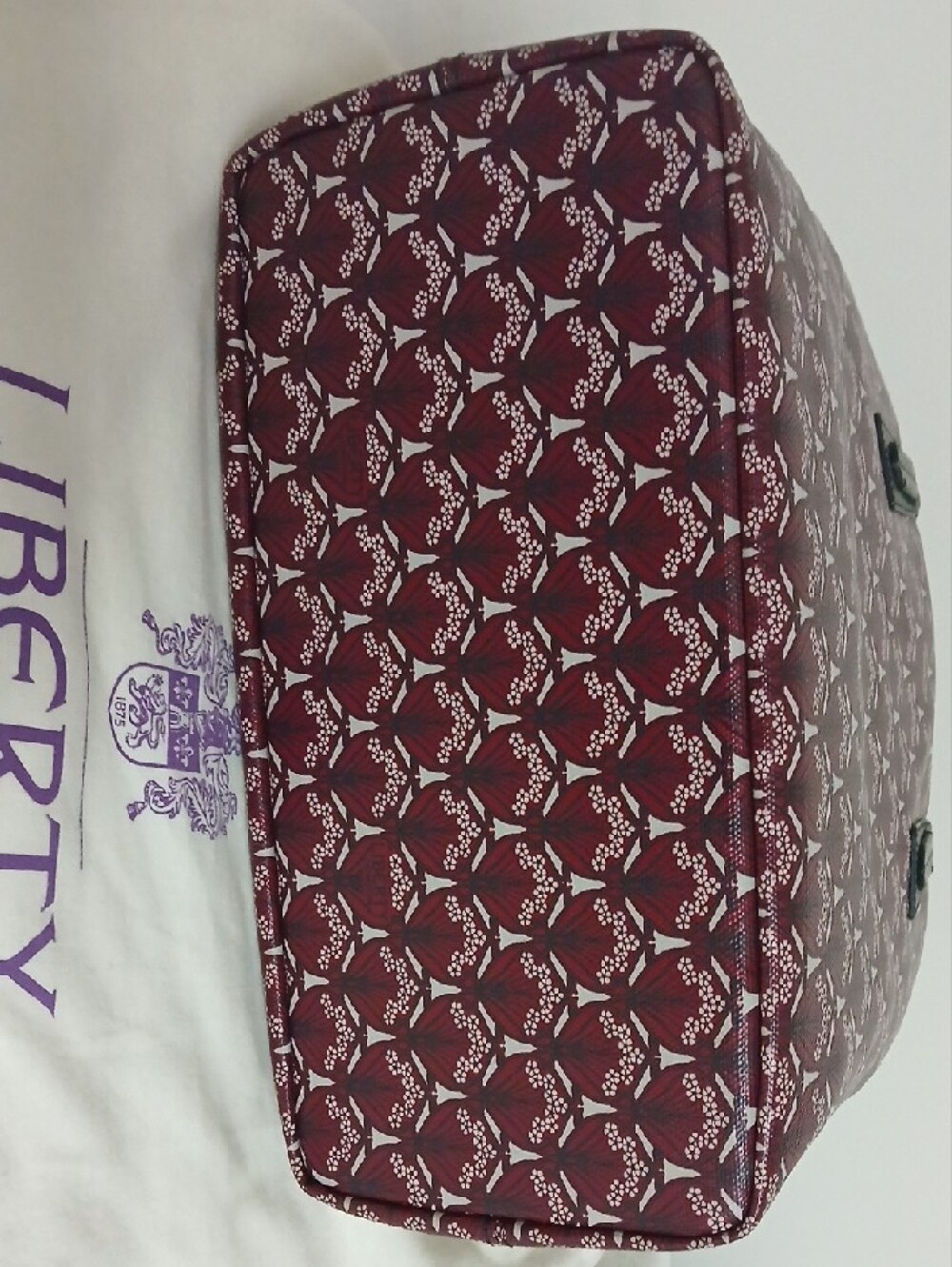 Liberty of London  Marlborough Tote Bag - Picture 5 of 13